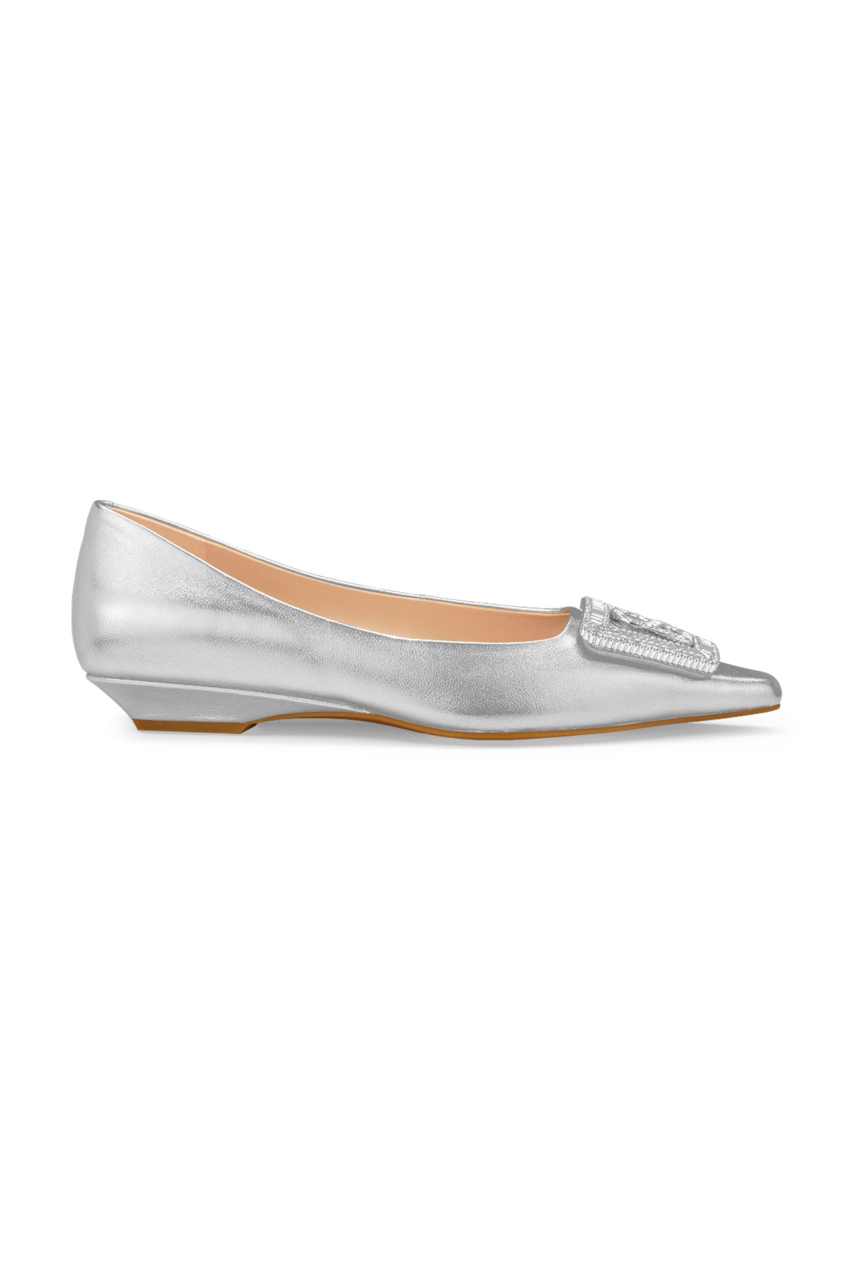 Lavish Shoes - Silver