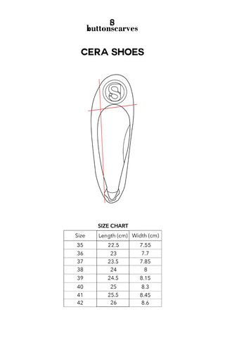 Cera Shoes - Sand