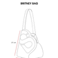 Britney Bag - Black in GHW