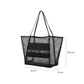 Mesh Tote Bag - Orca