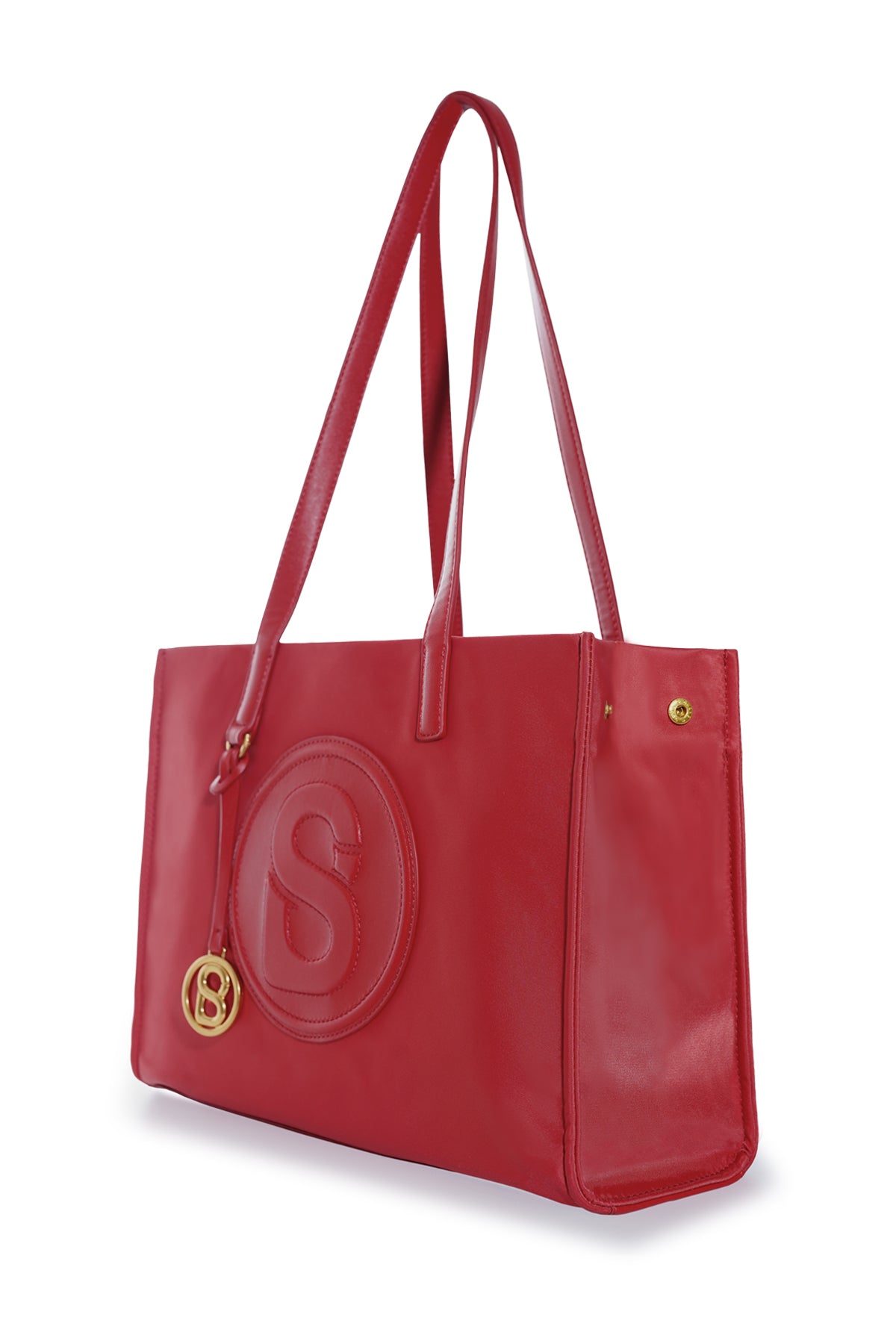 Aaliya Small Tote Bag - Cherry – Buttonscarves