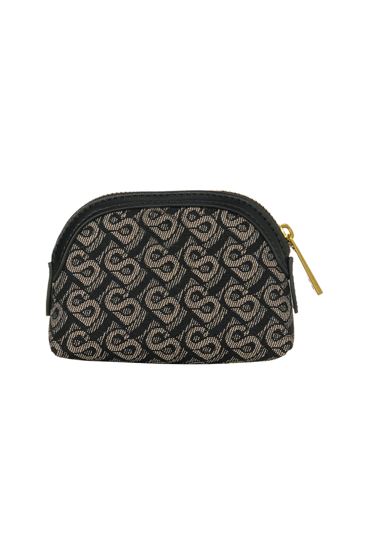 Bimu Jacquard Cosmetic Pouch Small - Black – Buttonscarves