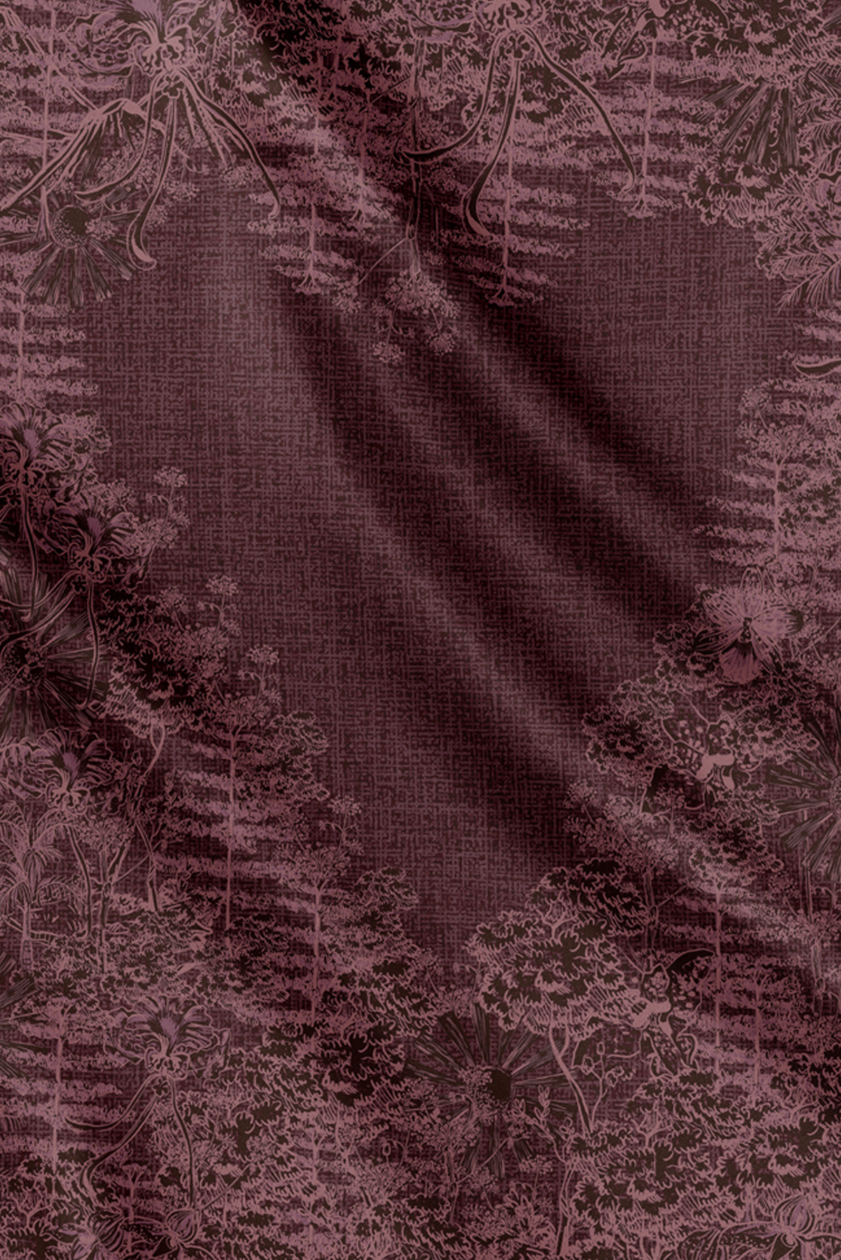 Soleil Square - Garnet