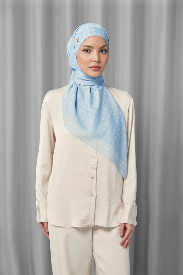 Songket Tie Back Square - River