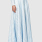 Songket Maxi Skirt - Blue
