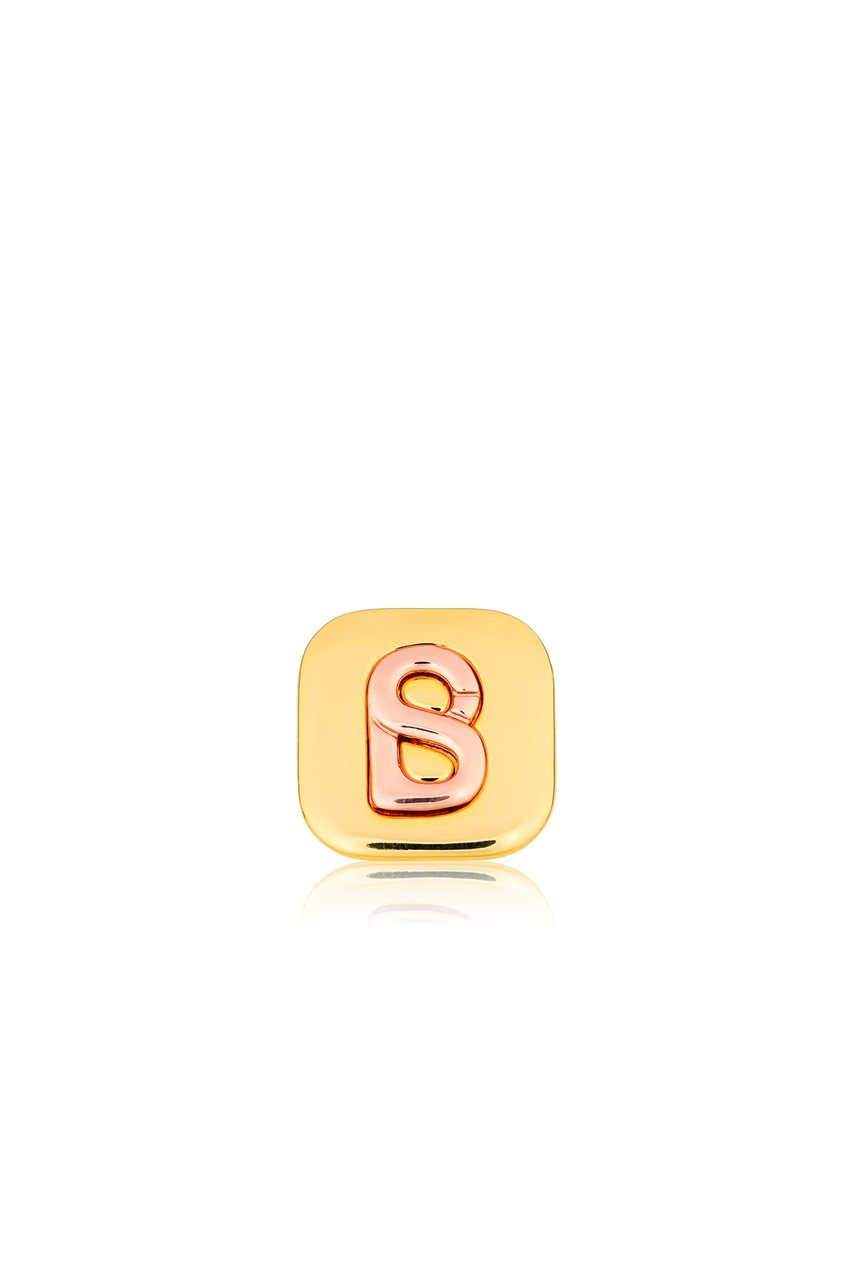 Gold Square Pin Square Pin Brooch - Gold/Rose Gold – Buttonscarves