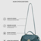 Alma Shoulder Bag - Teal