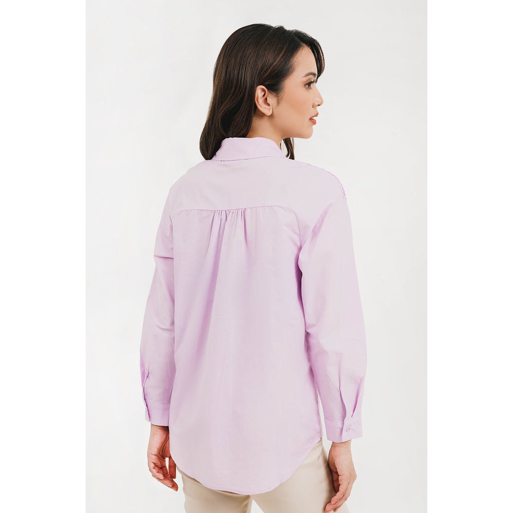 Tammy Shirt - Lilac