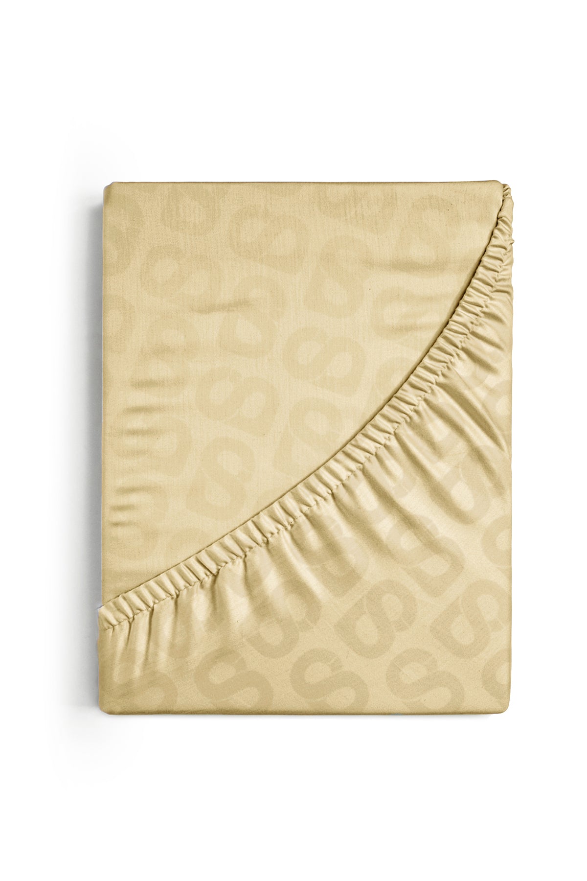 Signature Bed Sheet King - Tan