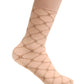 Monogram Nylon Socks - Tan