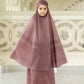 Tapis Abstre Kids Capsule Prayer Robe - Redwood