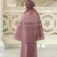 Tapis Abstre Kids Capsule Prayer Robe - Redwood