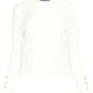 Textured Knit Top - White