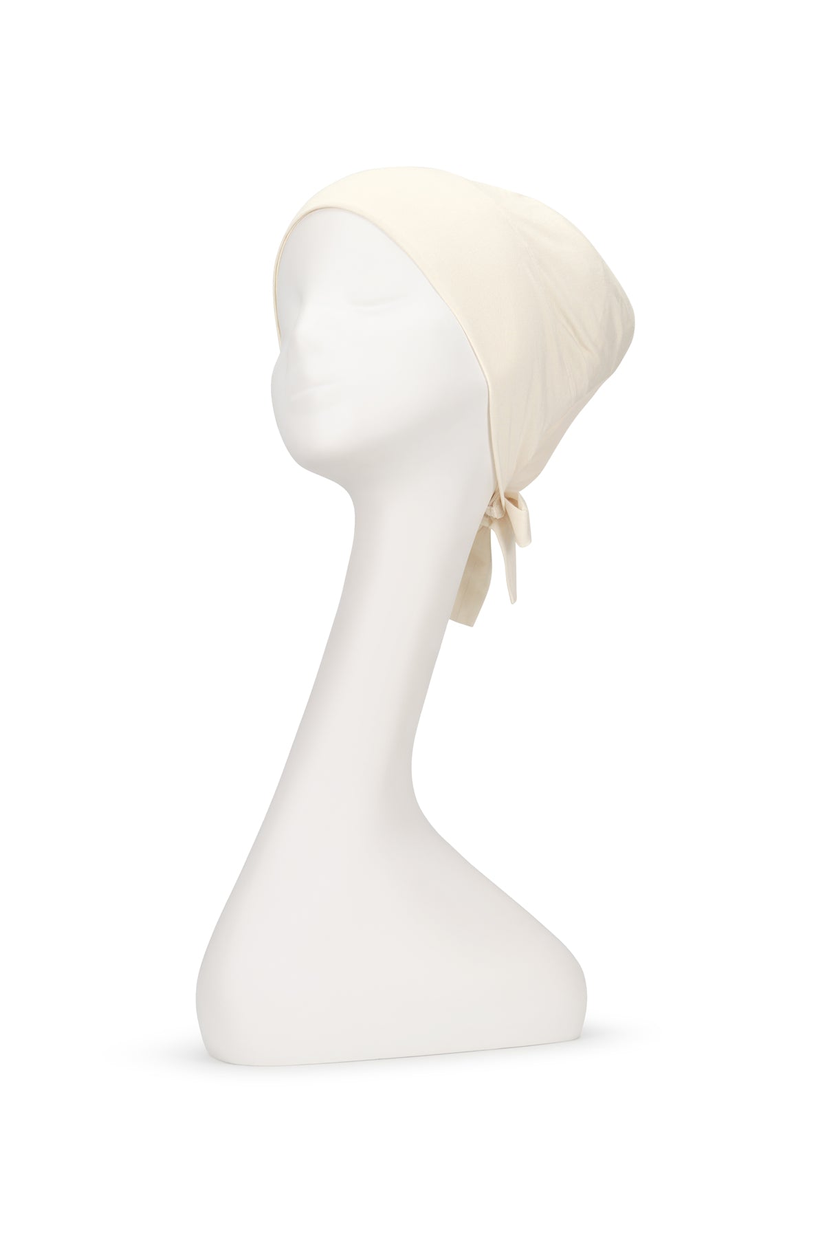 Tie Back Inner Cap - Antique White – Buttonscarves