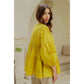 Tilda Shirt - Yellow
