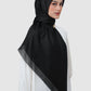 Today's Scarf XL - Jet Black