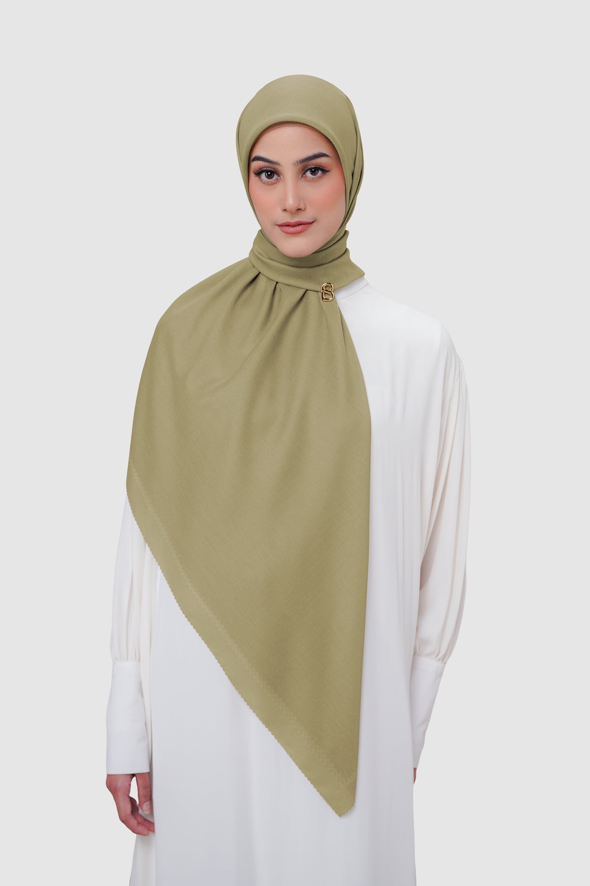 Today's Scarf XL - Khaki