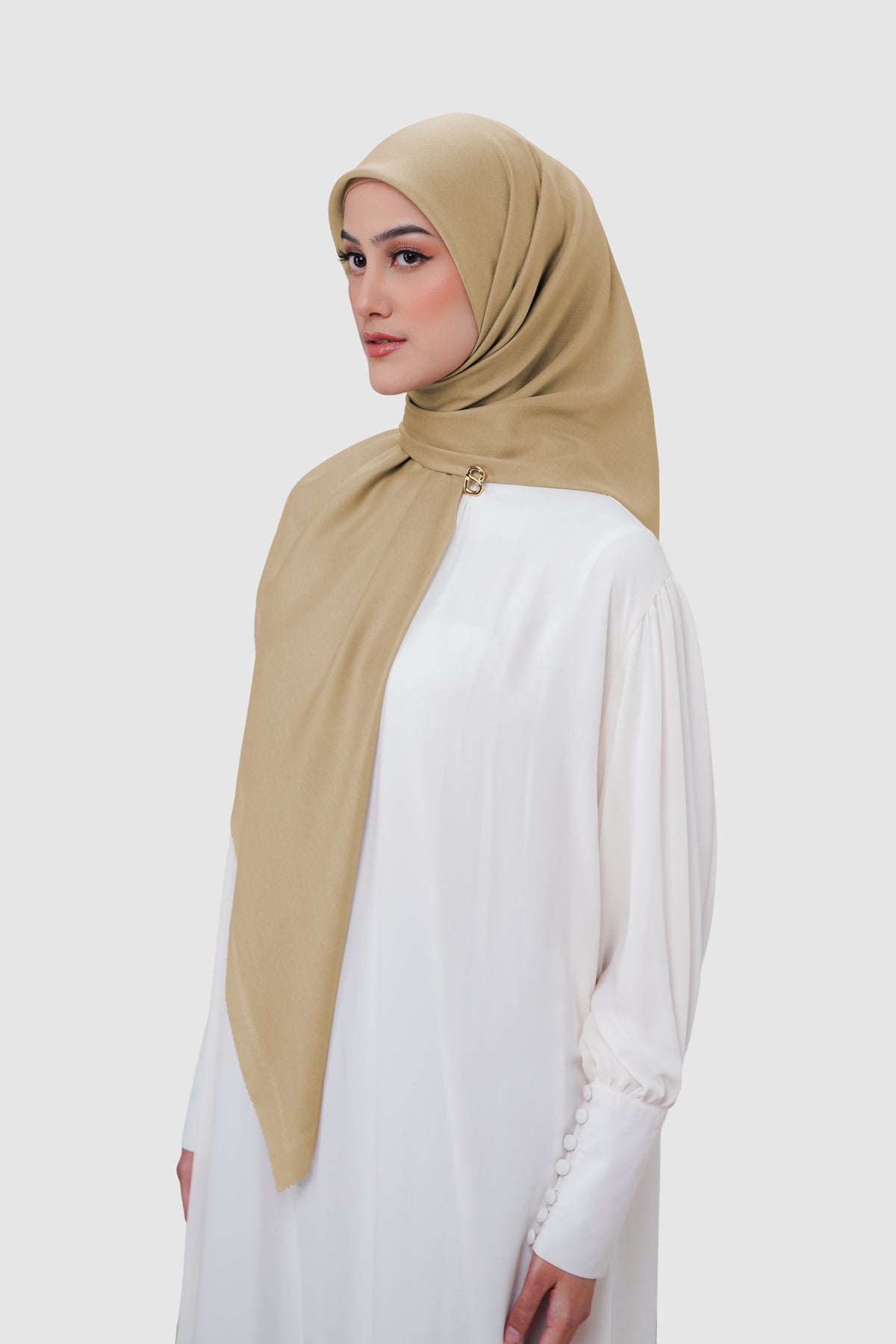 Today's Scarf XL - Lattè