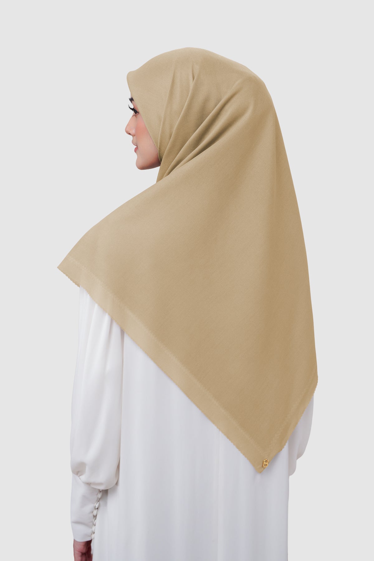 Today's Scarf XL - Lattè