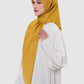 Today's Scarf XL - Mineral Yellow