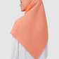 Today's Scarf XL - Peach