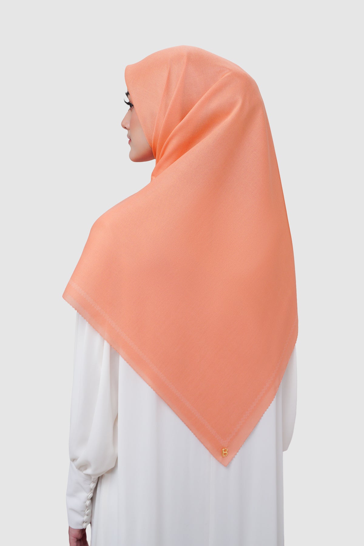 Today's Scarf XL - Peach