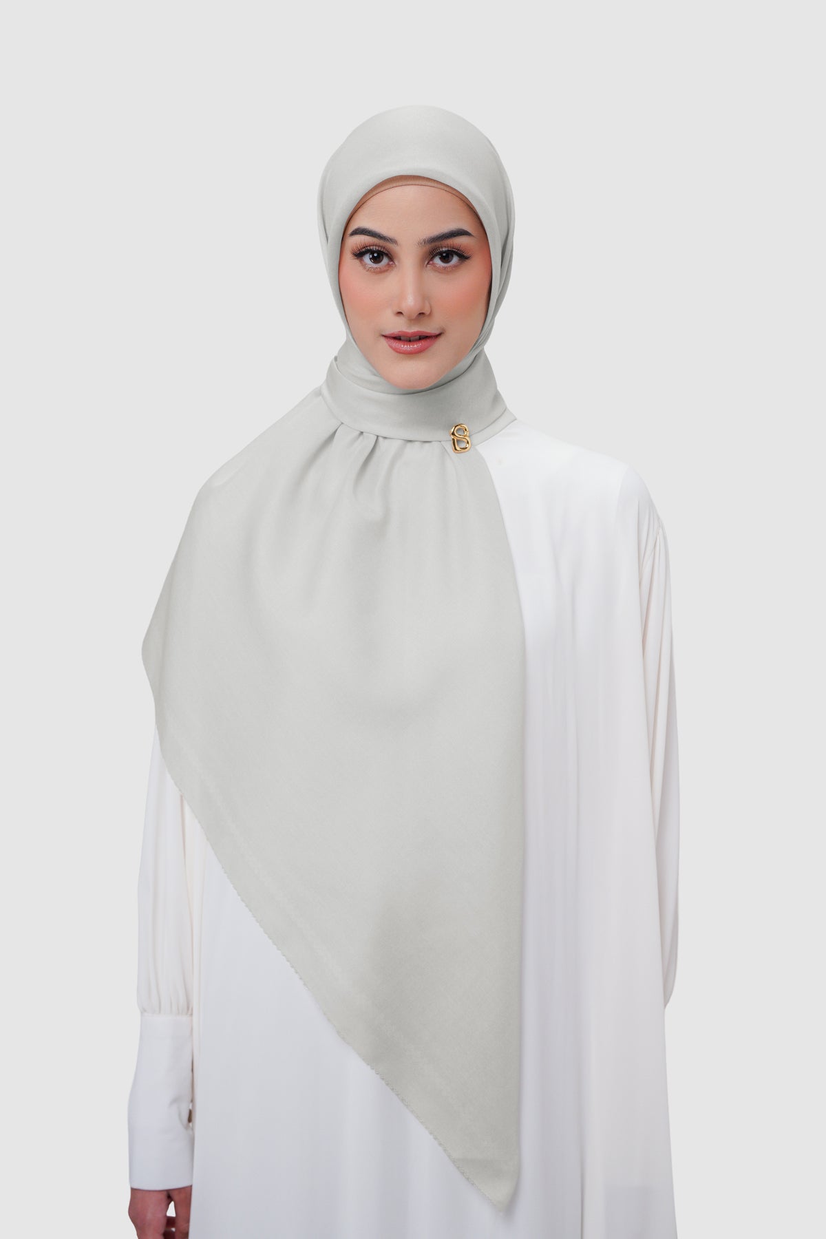 Today's Scarf XL - Whisper White