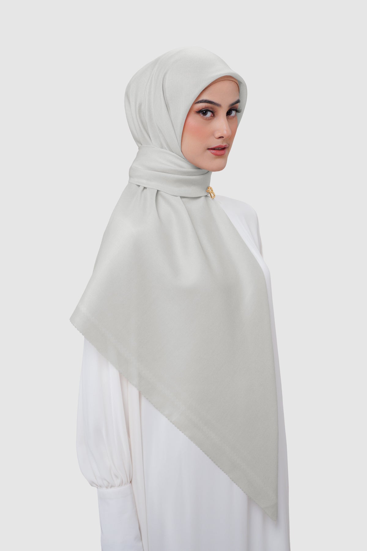 Today's Scarf XL - Whisper White