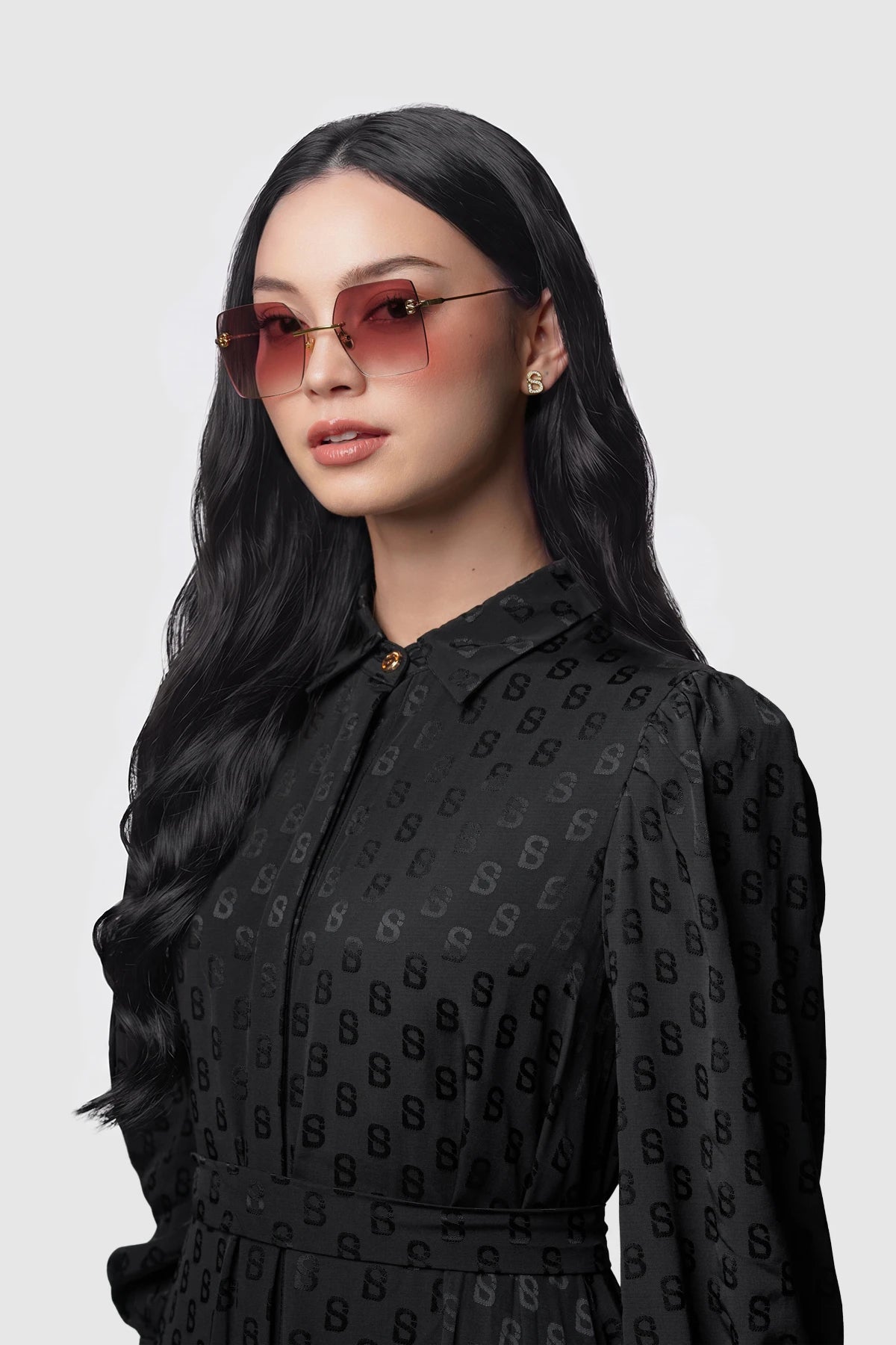 Victoria Sunglasses - Pink