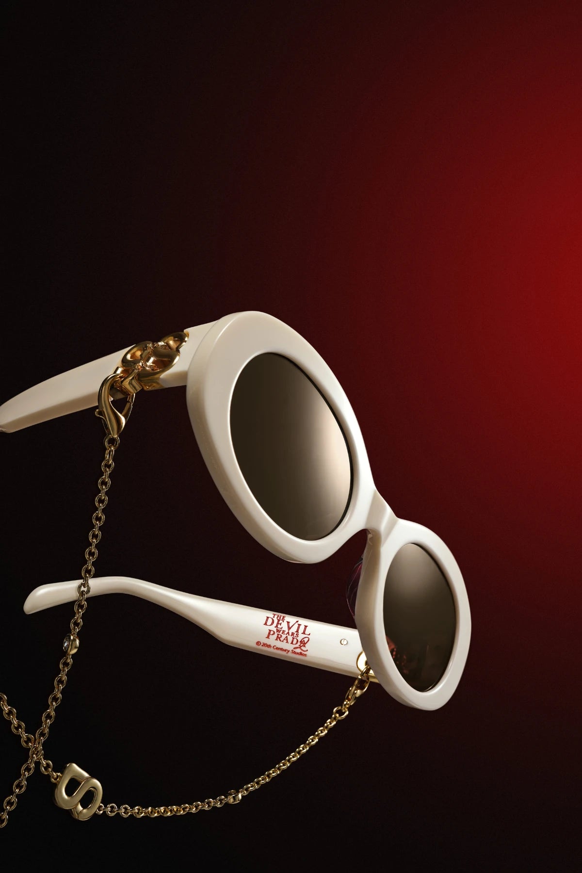 Elia Sunglasses - Broken White