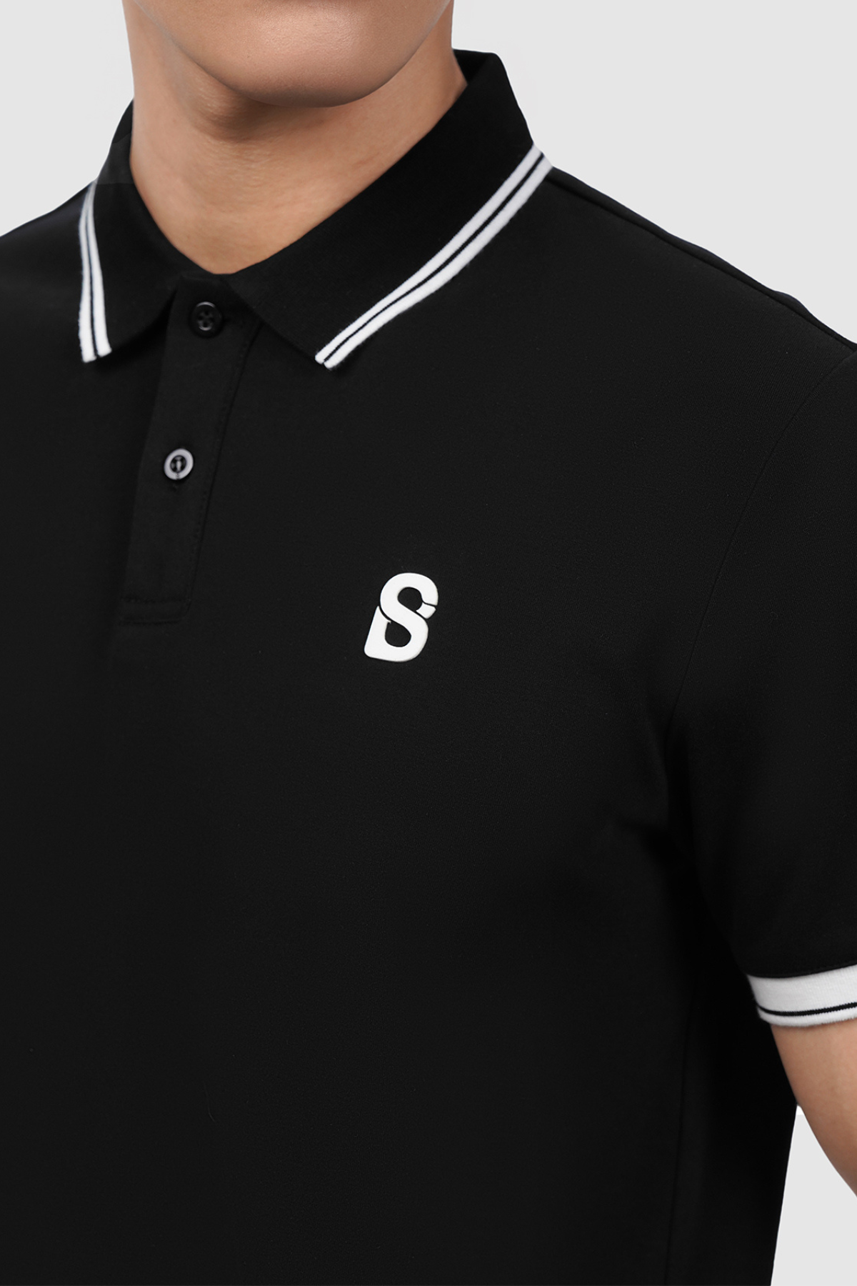 Everyday Men Polo Shirt - Black