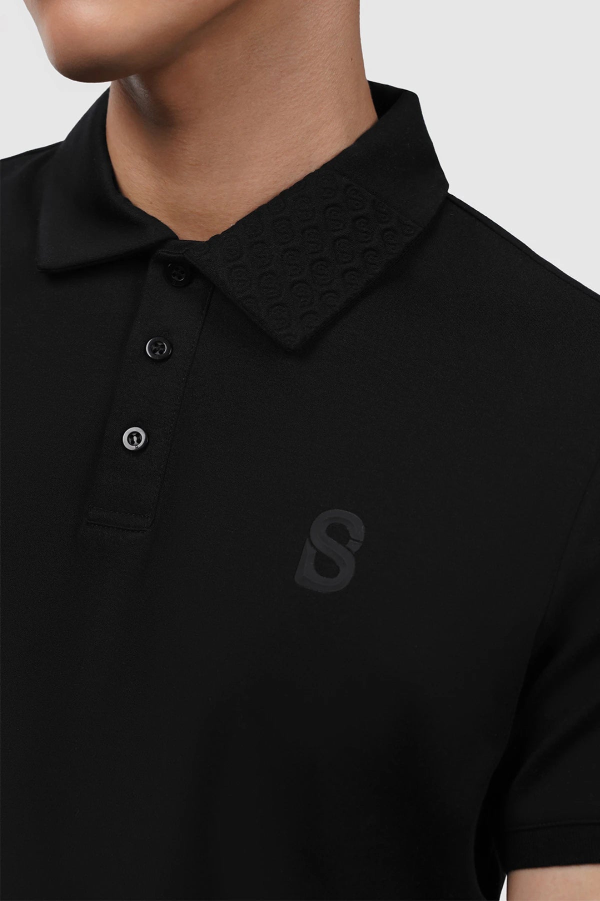 Everyday Men Polo Short Sleeve - Black