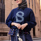 Nagita Sweatshirt - Navy