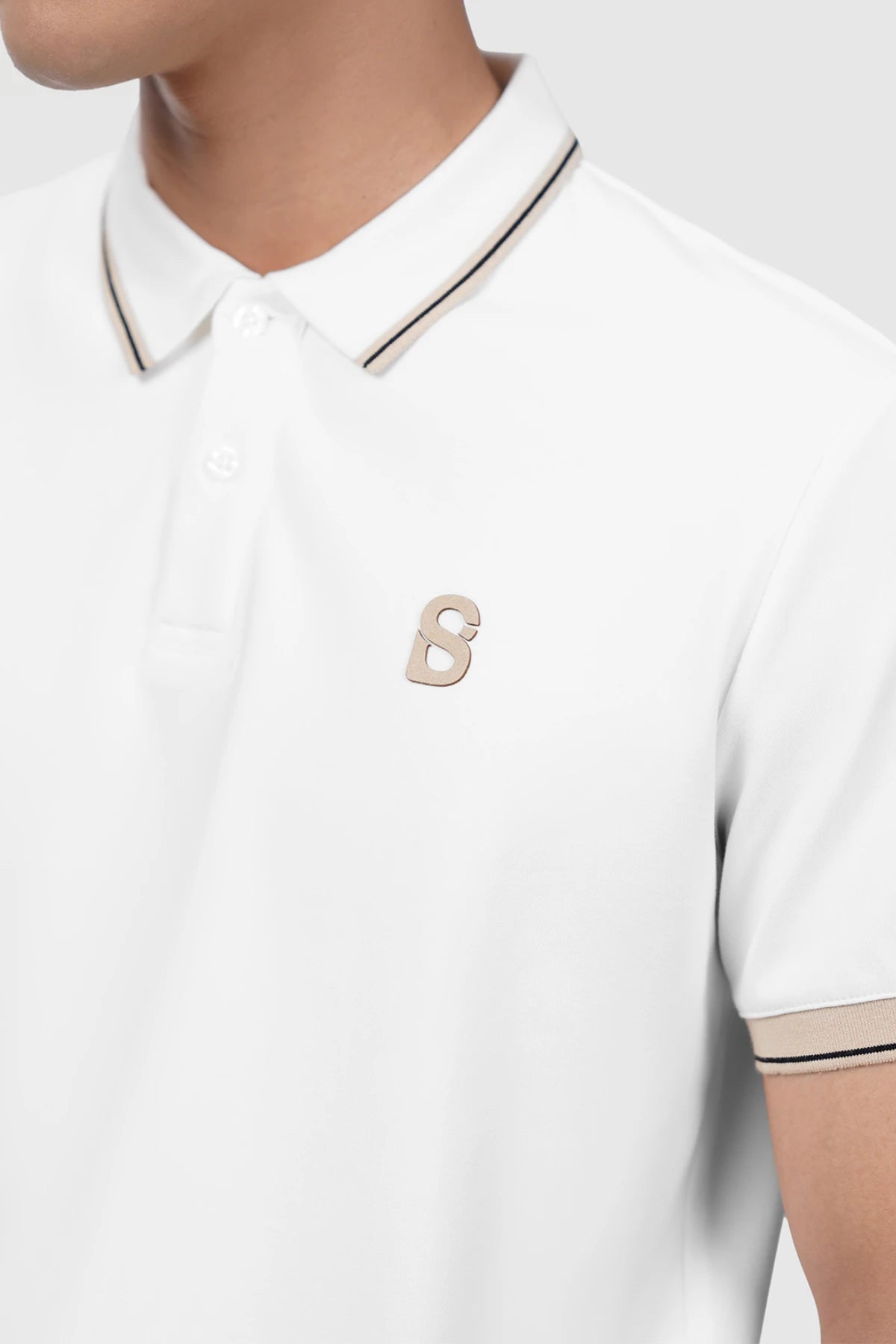 Everyday Men Polo Shirt - White