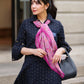 Nagita Square - Fuchsia Rose