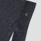 Waves Monogram Tie Back Square - Black Sea