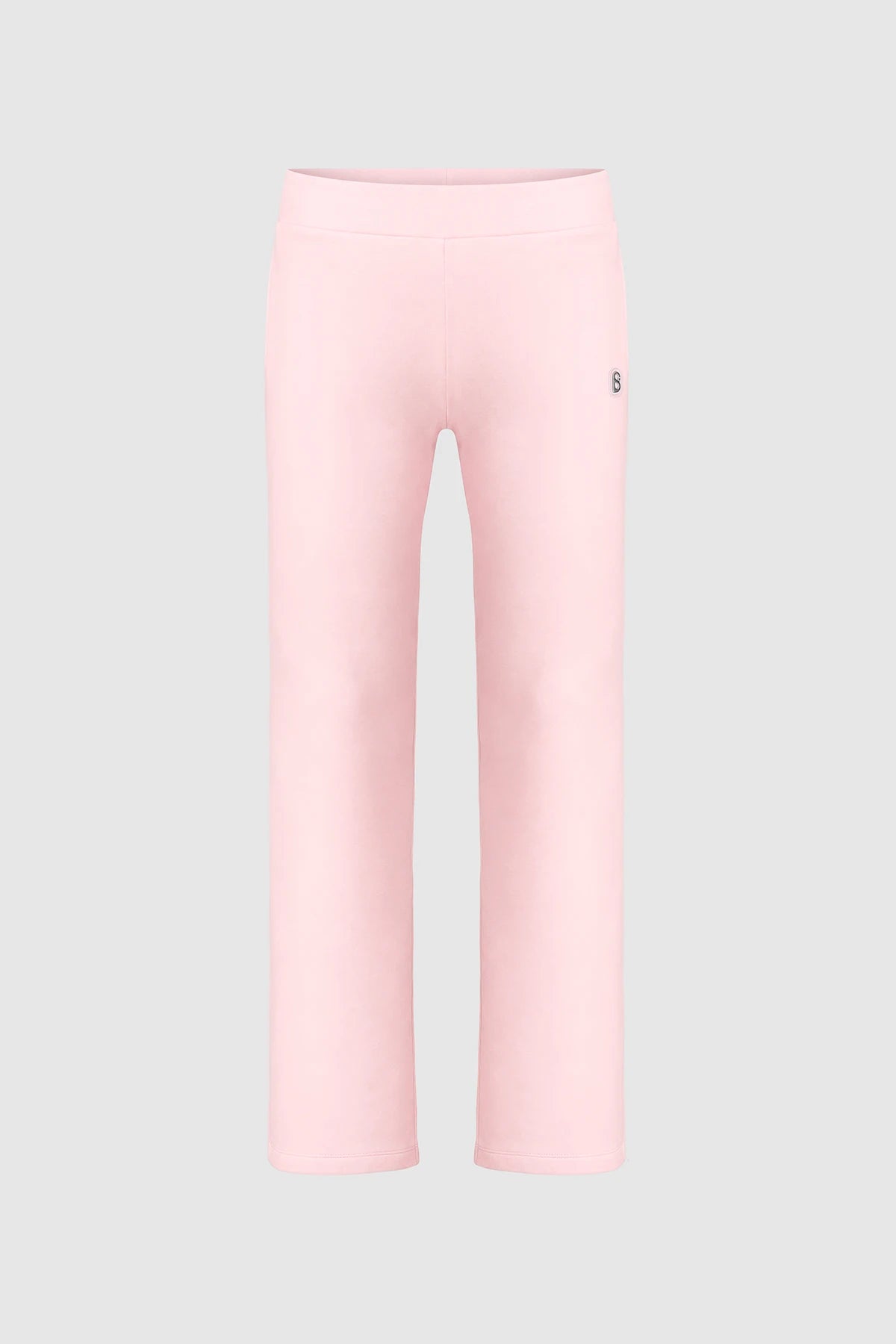 zoey basic pants in pink by buttonscarves
