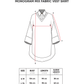 Monogram Mix Fabric Vest Shirt - Brown