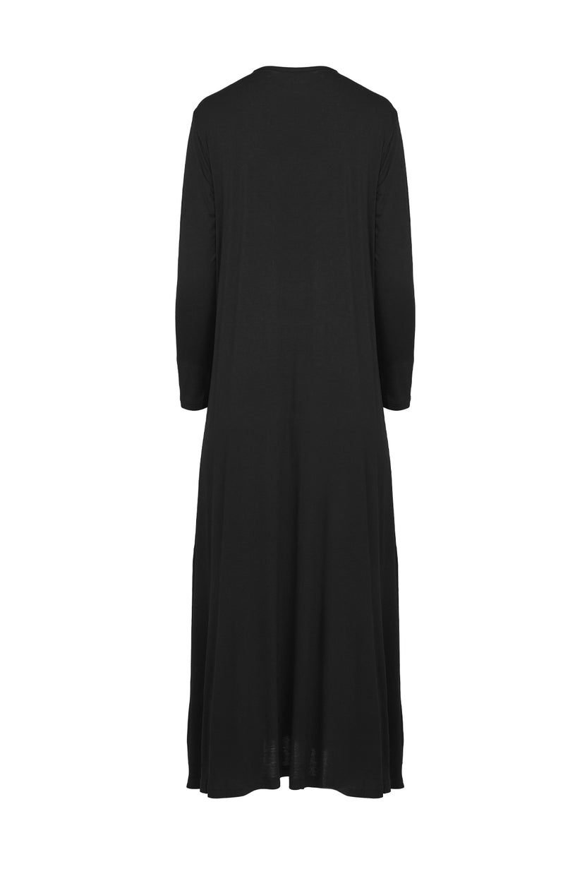 Inner Dress - Black – Buttonscarves