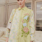 Catrin Embroidery Shirt - Yellow