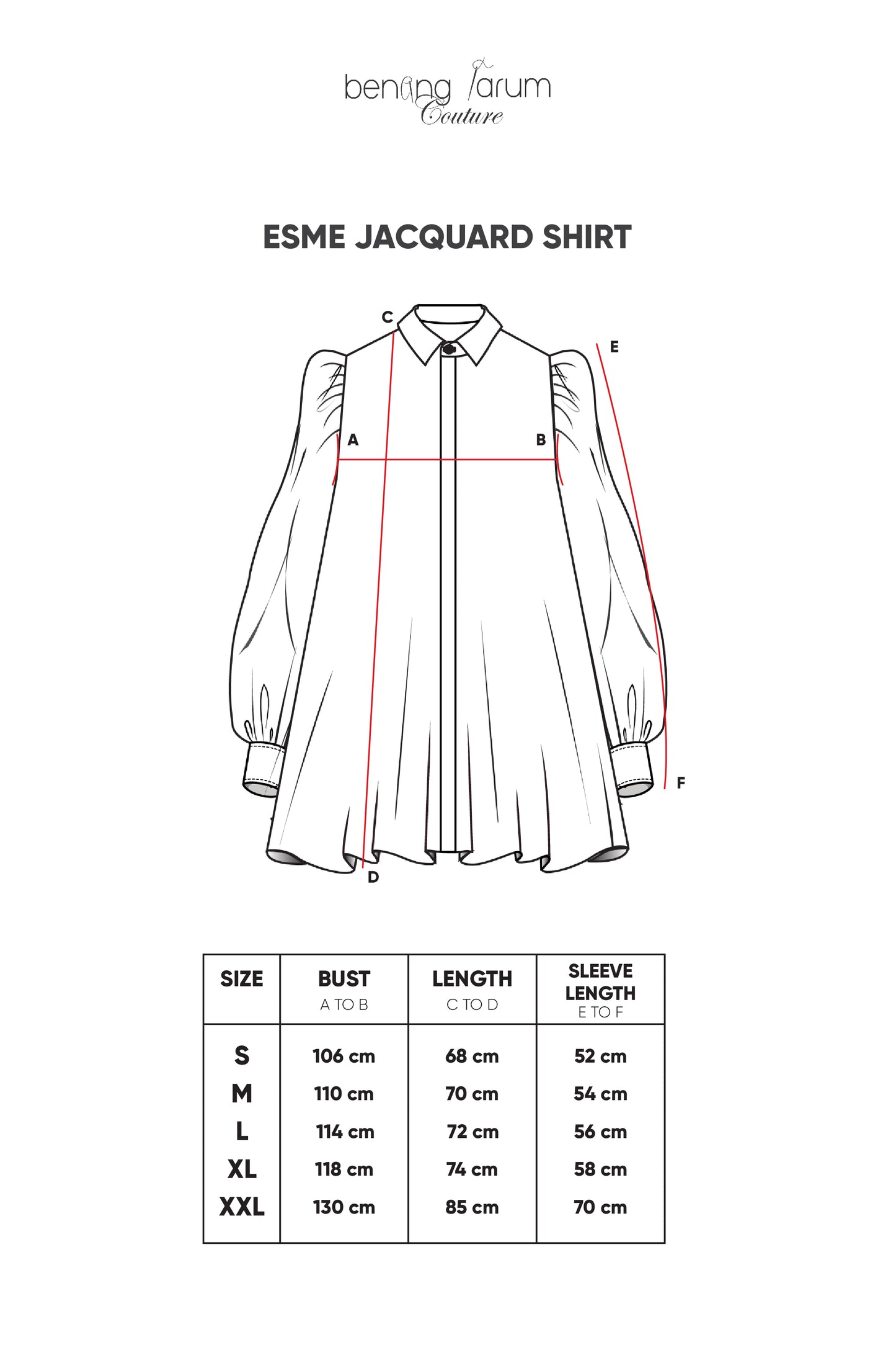 Esme Jacquard Shirt - Coral White
