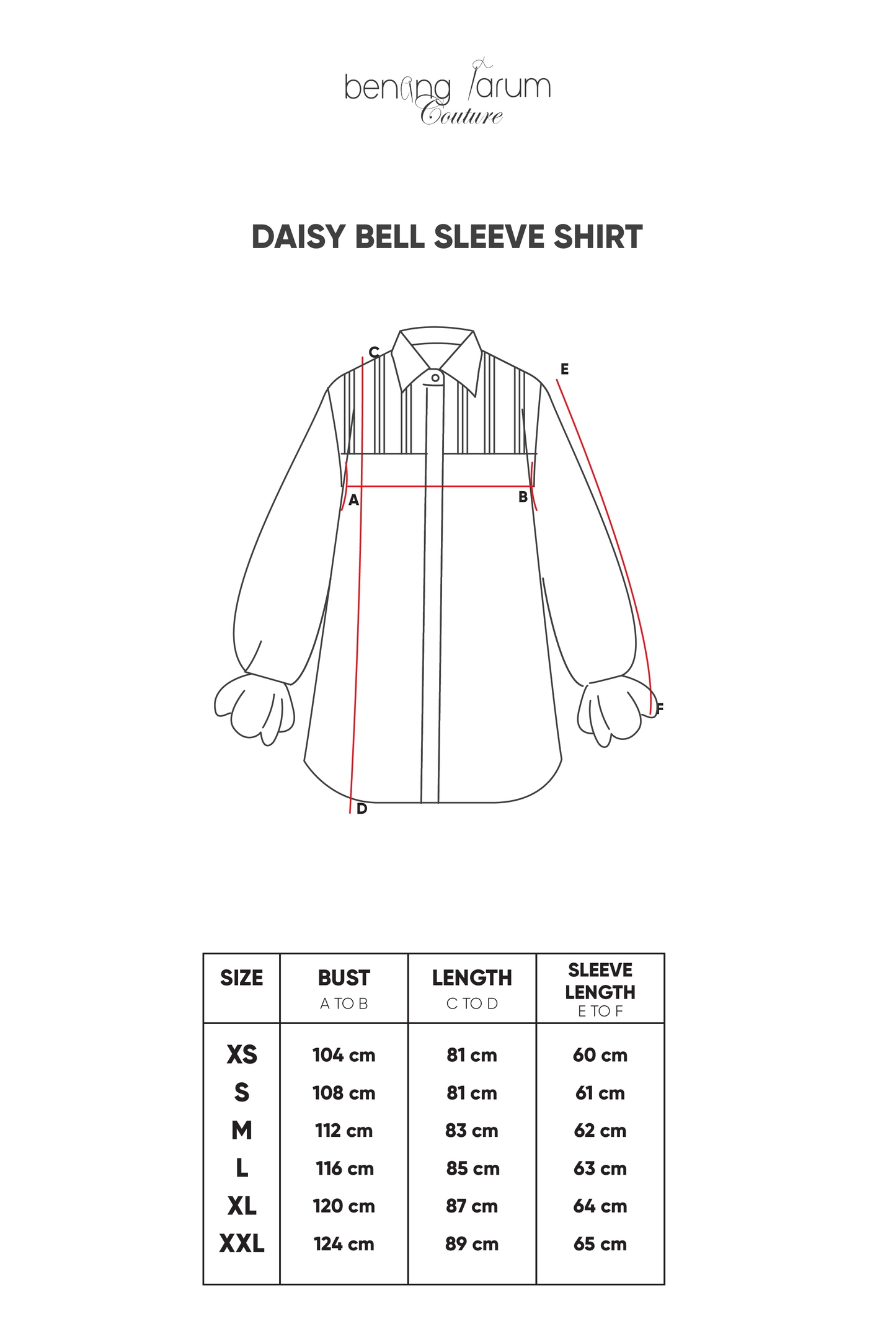 Daisy Bell Sleeve Shirt - White