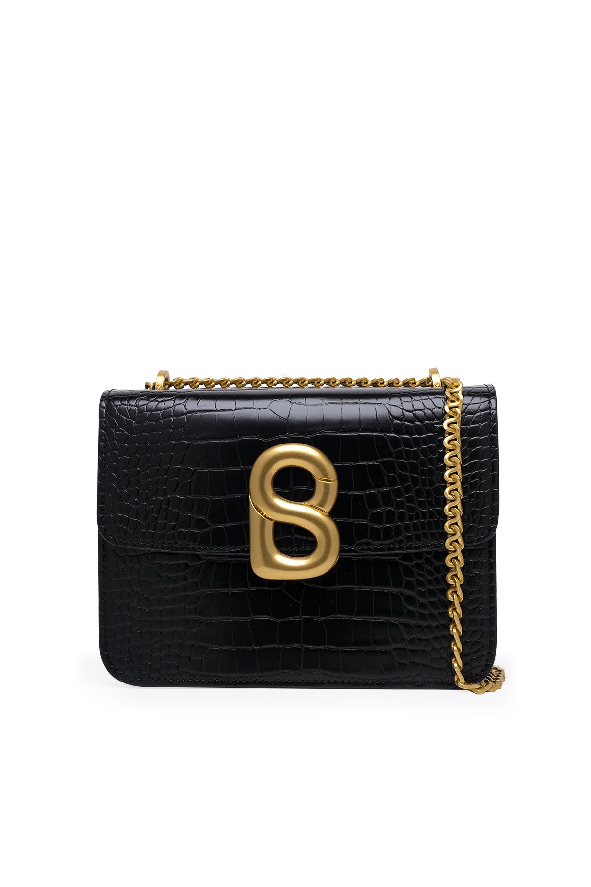 Buttonscarves The Audrey Bag Medium - Black