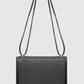 Bagian belakang tas Buttonscarves Alba Bag Medium warna hitam