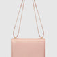 Bagian belakang tas Buttonscarves Alba Bag Medium warna dusty pink