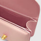 Foto bagian dalam Buttonscarves Alba Bag Medium warna dusty pink