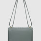 Bagian belakang tas Buttonscarves Alba Bag Medium warna hijau