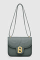 Tas Buttonscarves Alba Bag Medium warna hijau tampak depan