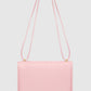Bagian belakang tas Buttonscarves Alba Bag Medium warna pink 