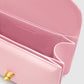 Foto bagian dalam Buttonscarves Alba Bag Medium warna pink 